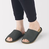 マライ草スリッパ・前あき