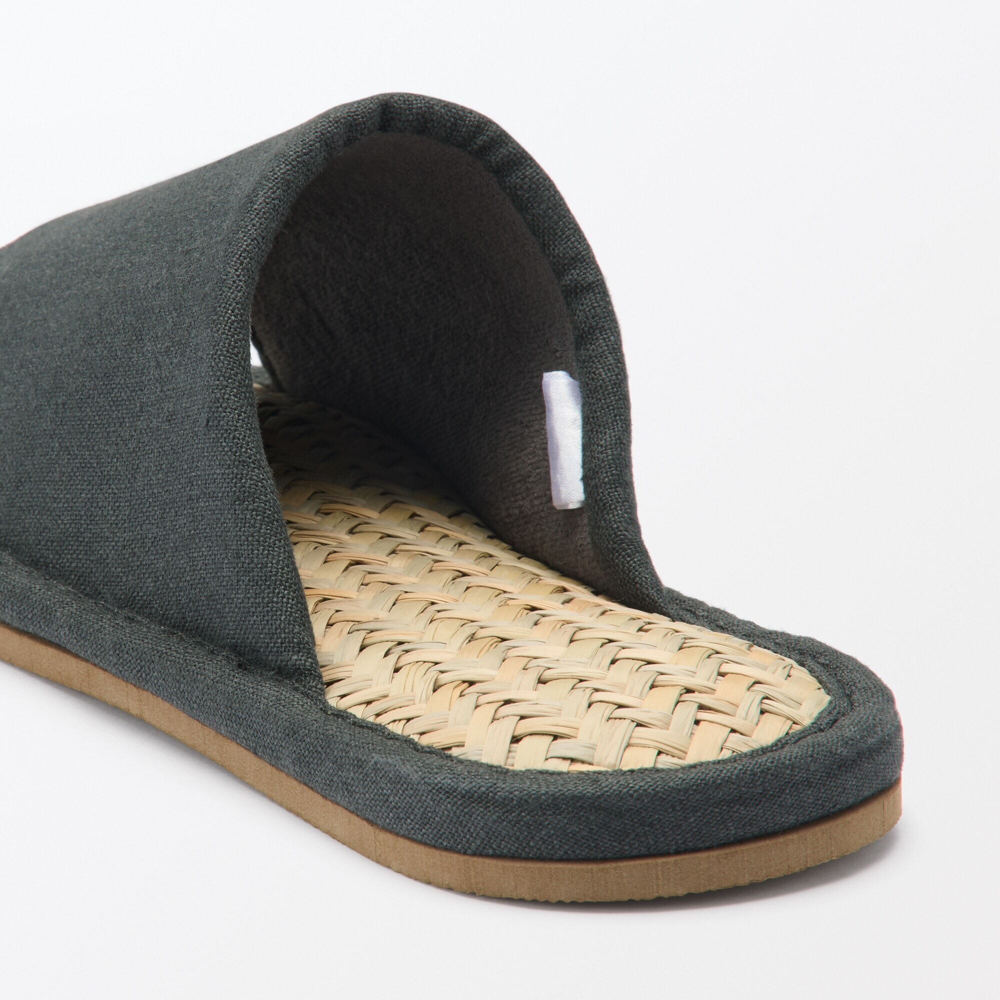 マライ草スリッパ・前あき