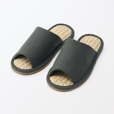 マライ草スリッパ・前あき