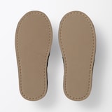 マライ草スリッパ・前あき