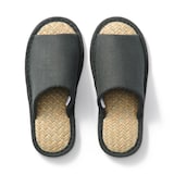 マライ草スリッパ・前あき