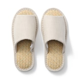 マライ草スリッパ・前あき