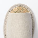 マライ草スリッパ・前あき