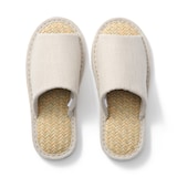 マライ草スリッパ・前あき