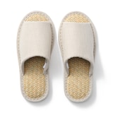 マライ草スリッパ・前あき