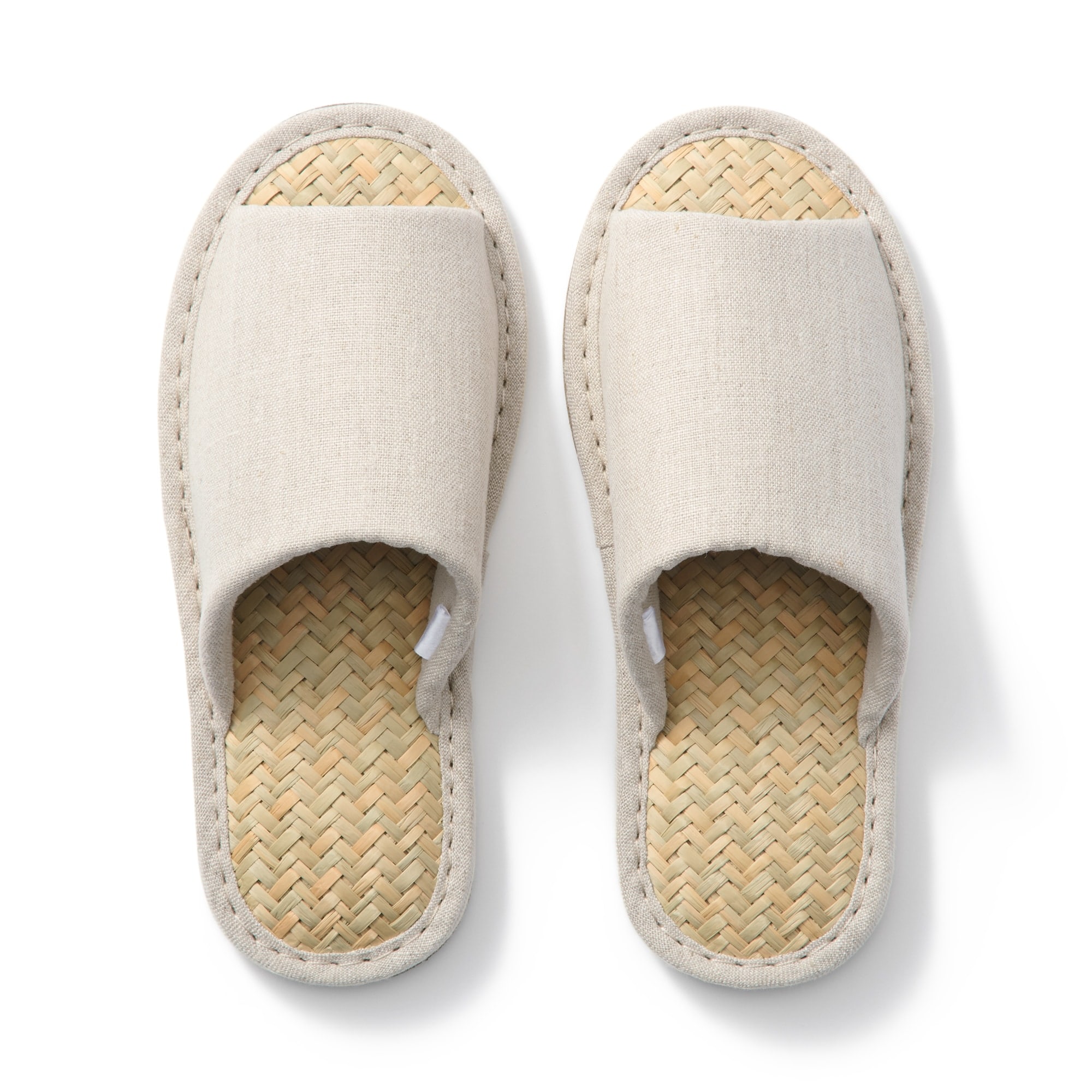 マライ草スリッパ・前あき