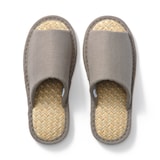 マライ草スリッパ・前あき