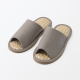 マライ草スリッパ・前あき