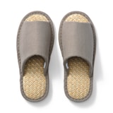 マライ草スリッパ・前あき