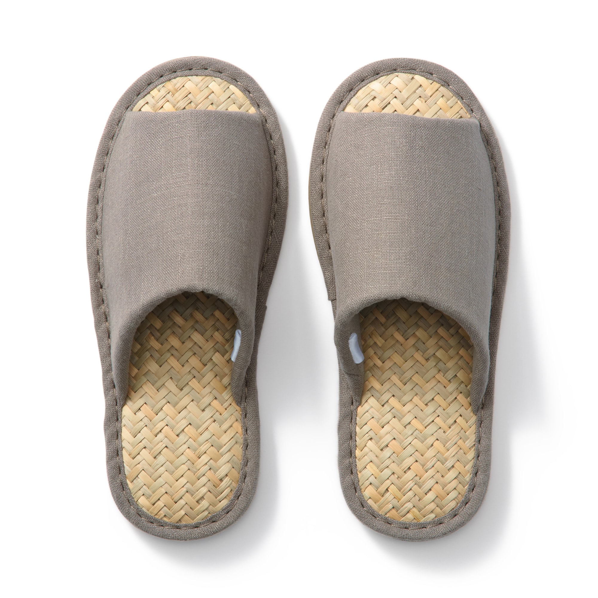 マライ草スリッパ・前あき