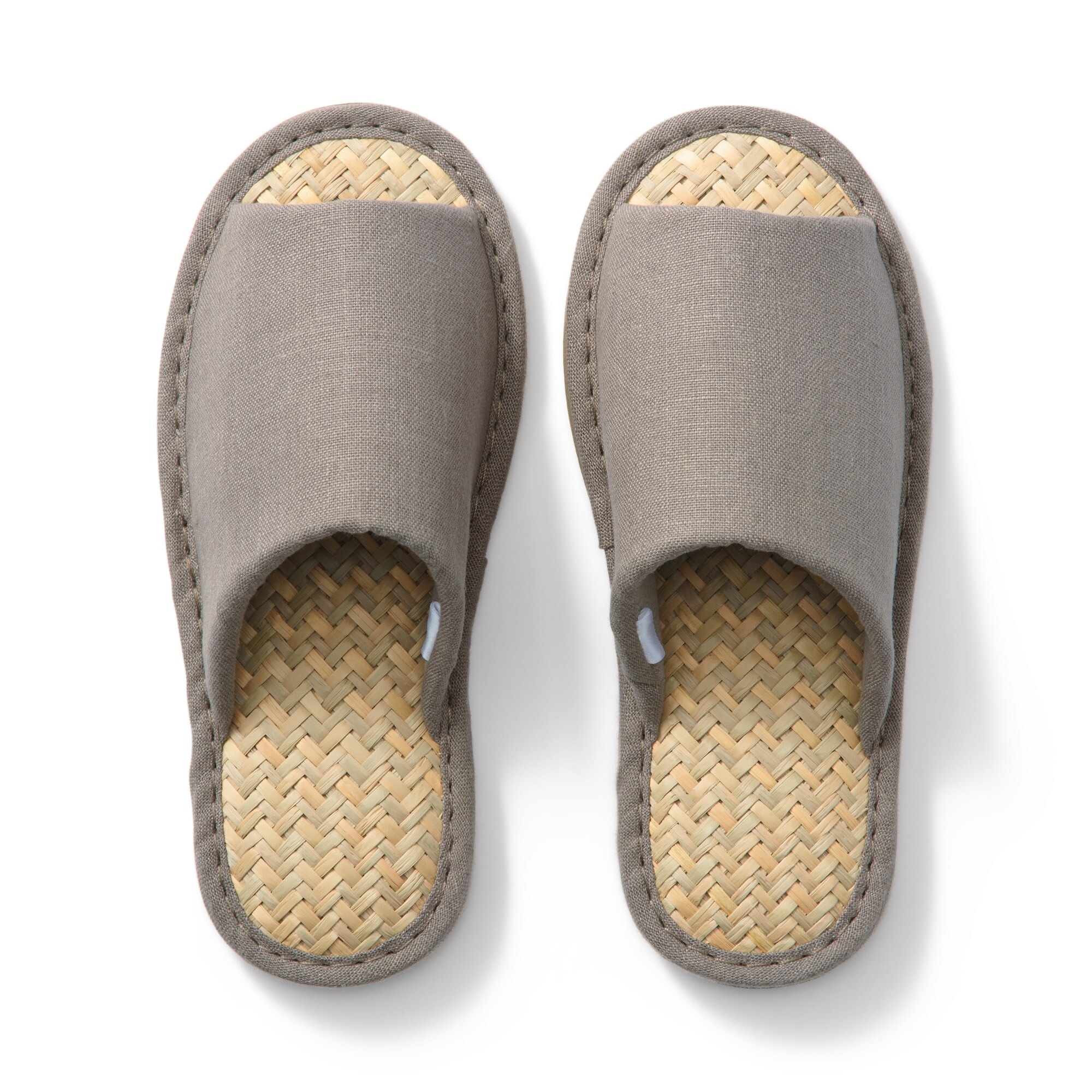 マライ草スリッパ・前あき