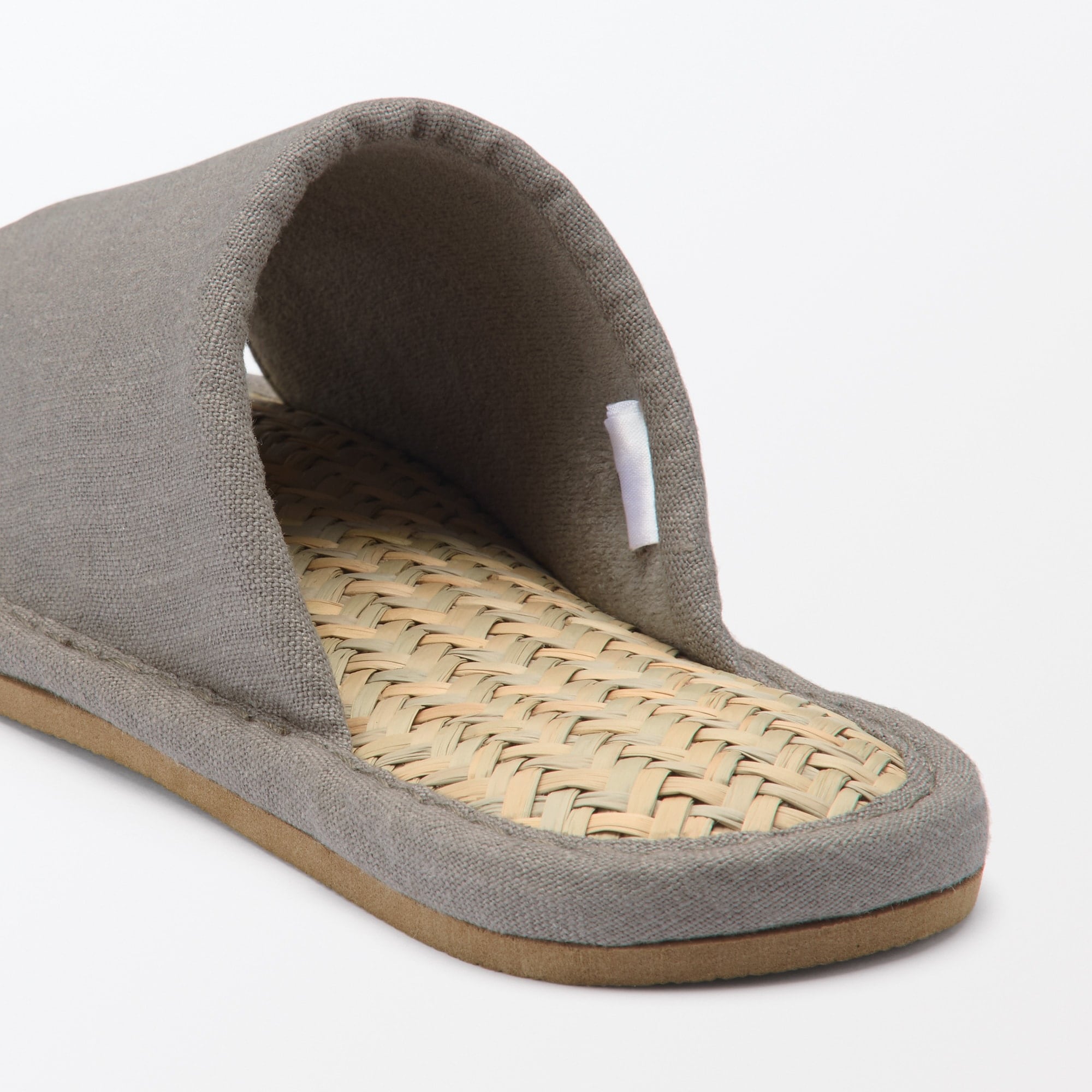 マライ草スリッパ・前あき