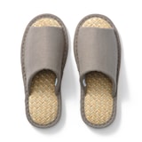 マライ草スリッパ・前あき