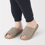 マライ草スリッパ・前あき（ＵＳＡ専用）