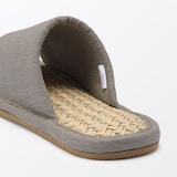 マライ草スリッパ・前あき（ＵＳＡ専用）