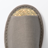 マライ草スリッパ・前あき（ＵＳＡ専用）