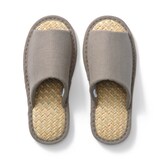 マライ草スリッパ・前あき（ＵＳＡ専用）