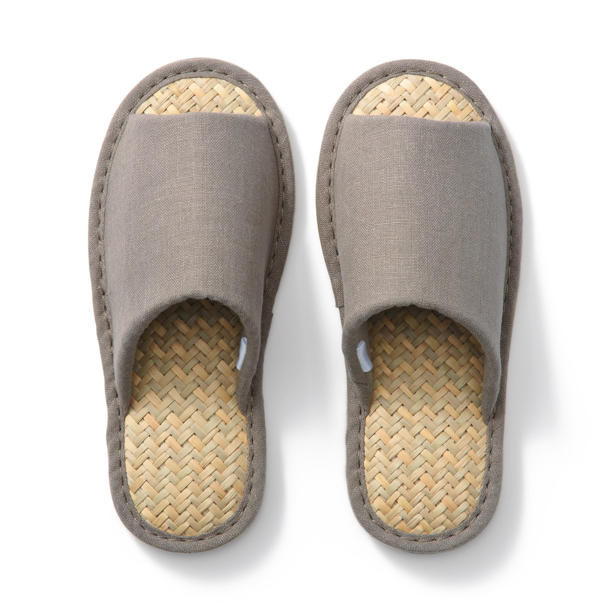 マライ草スリッパ・前あき（ＵＳＡ専用）