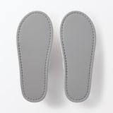 洗える綿パイルスリッパ・前あき