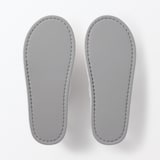 洗える綿パイルスリッパ・前あき