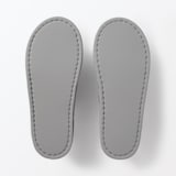 洗える綿パイルスリッパ・前あき