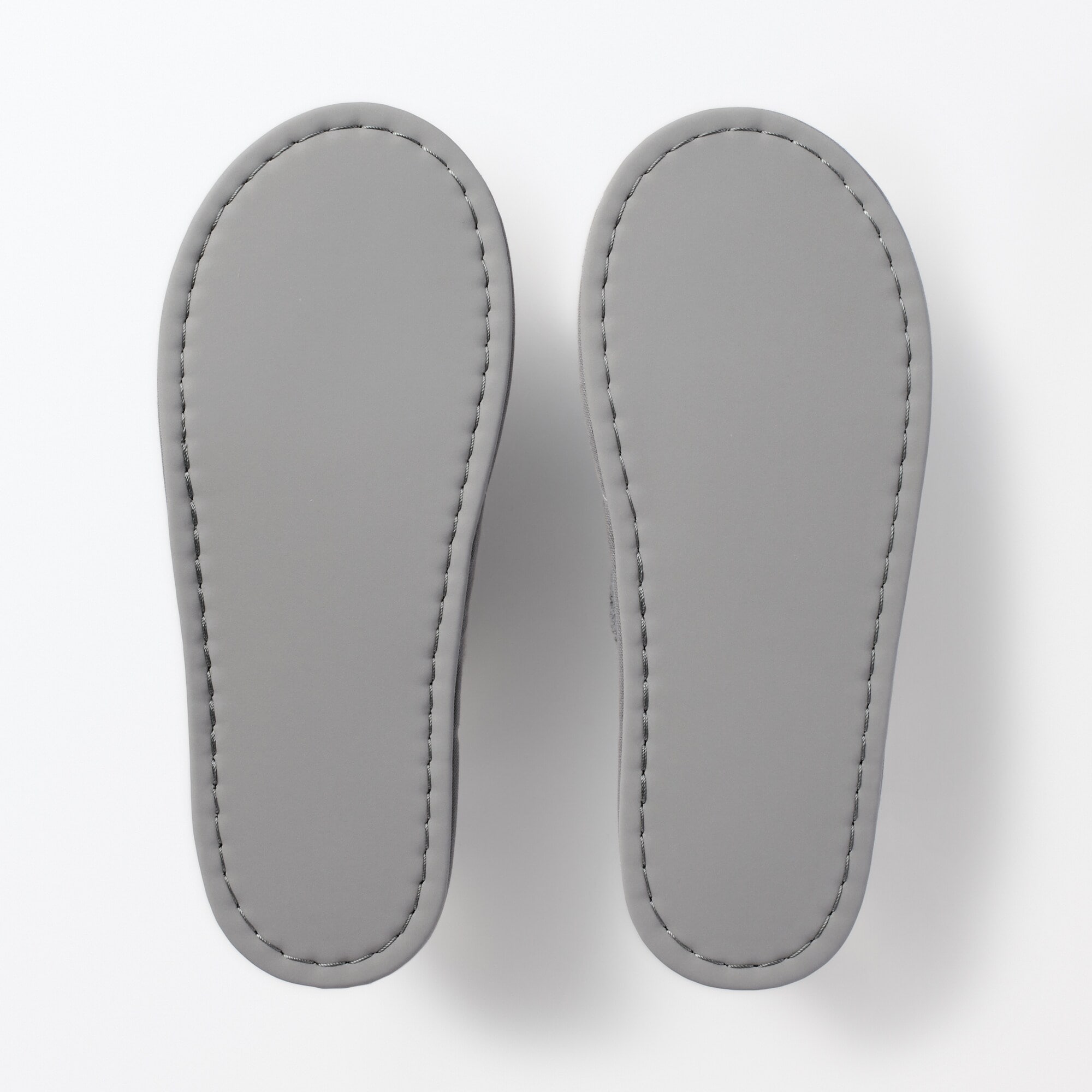 洗える綿パイルスリッパ・前あき