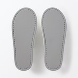 洗える綿パイルスリッパ・前あき