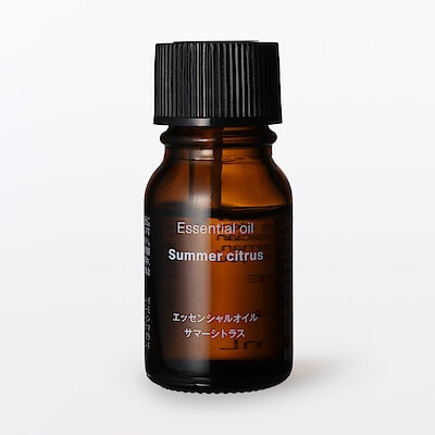 【５月中旬発売予定】エッセンシャルオイル　サマーシトラス　１０ｍＬ