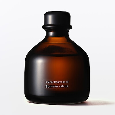 【５月中旬発売予定】インテリアフレグランスオイル　サマーシトラス　１００ｍＬ／２００ｍＬ