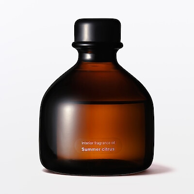 【５月中旬発売予定】インテリアフレグランスオイル　サマーシトラス　１００ｍＬ／２００ｍＬ