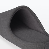 洗えるクッションスリッパ