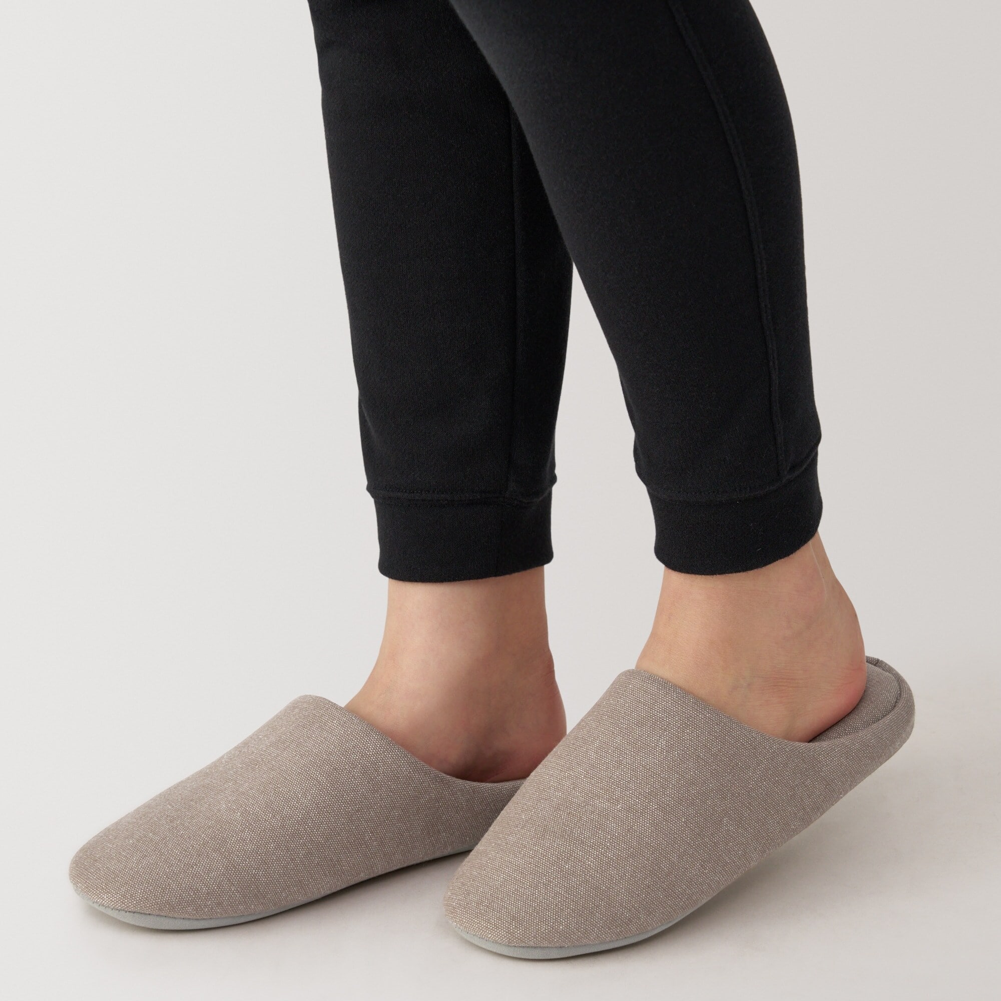 洗えるクッションスリッパ