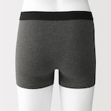 紳士　綿天竺　前閉じボクサーパンツ