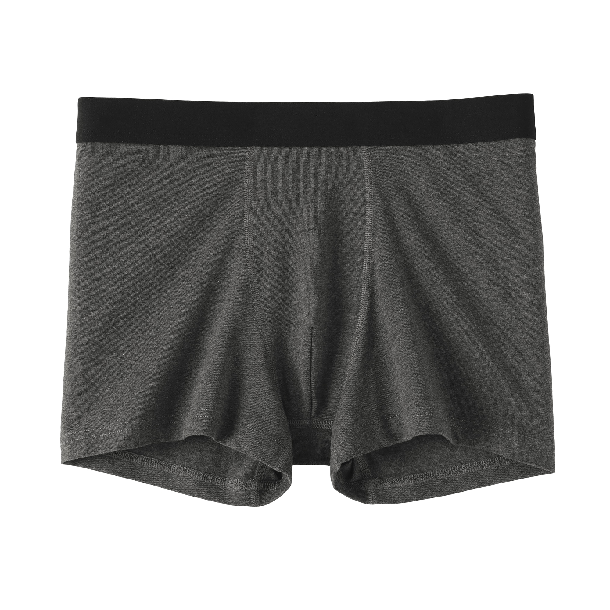 紳士　綿天竺　前閉じボクサーパンツ