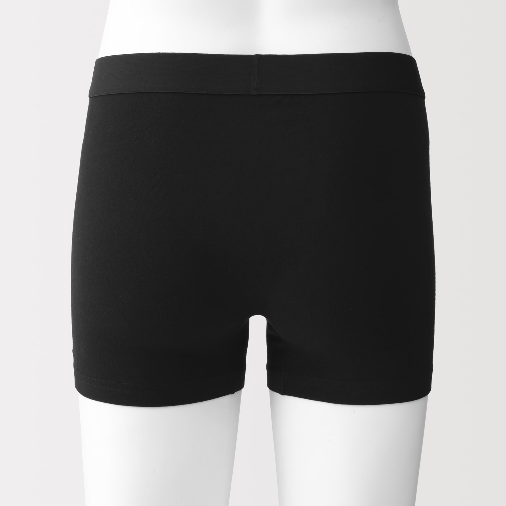 紳士　綿天竺　前閉じボクサーパンツ