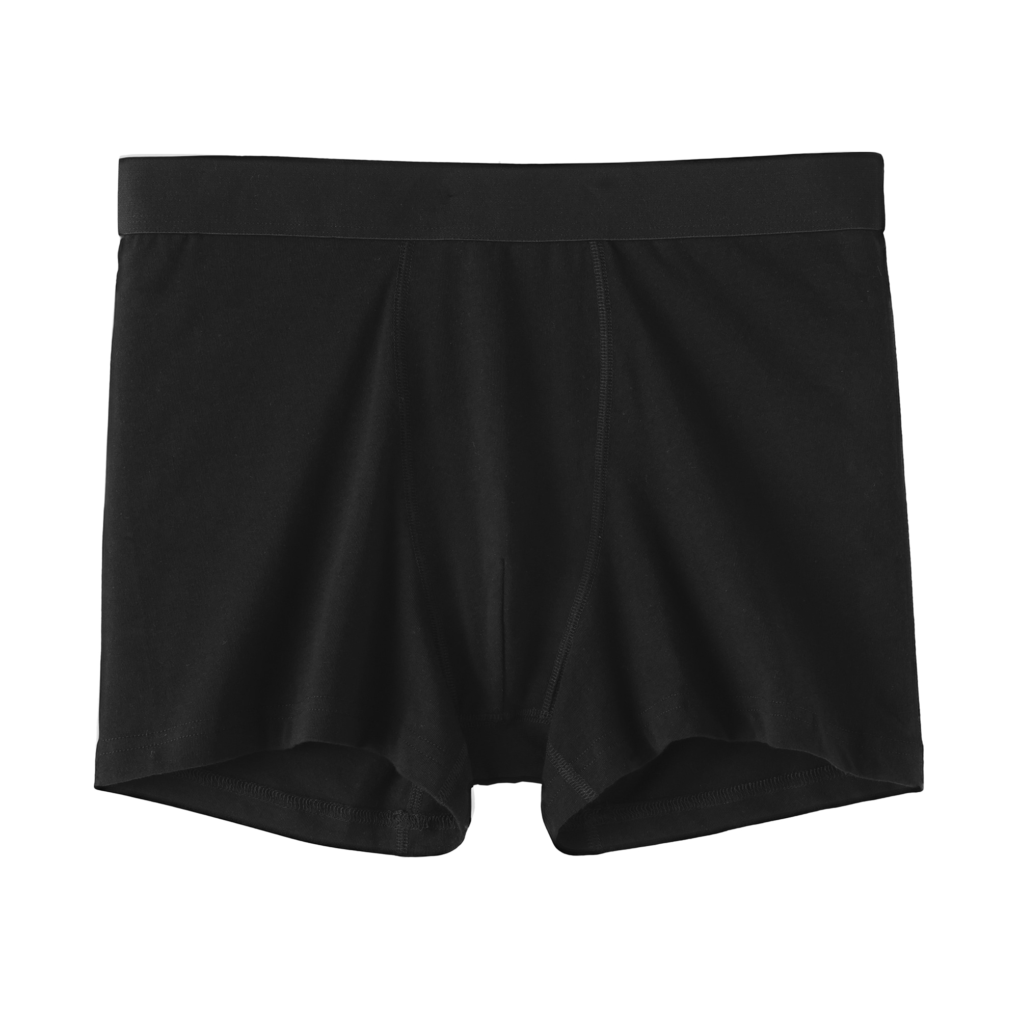 紳士　綿天竺　前閉じボクサーパンツ