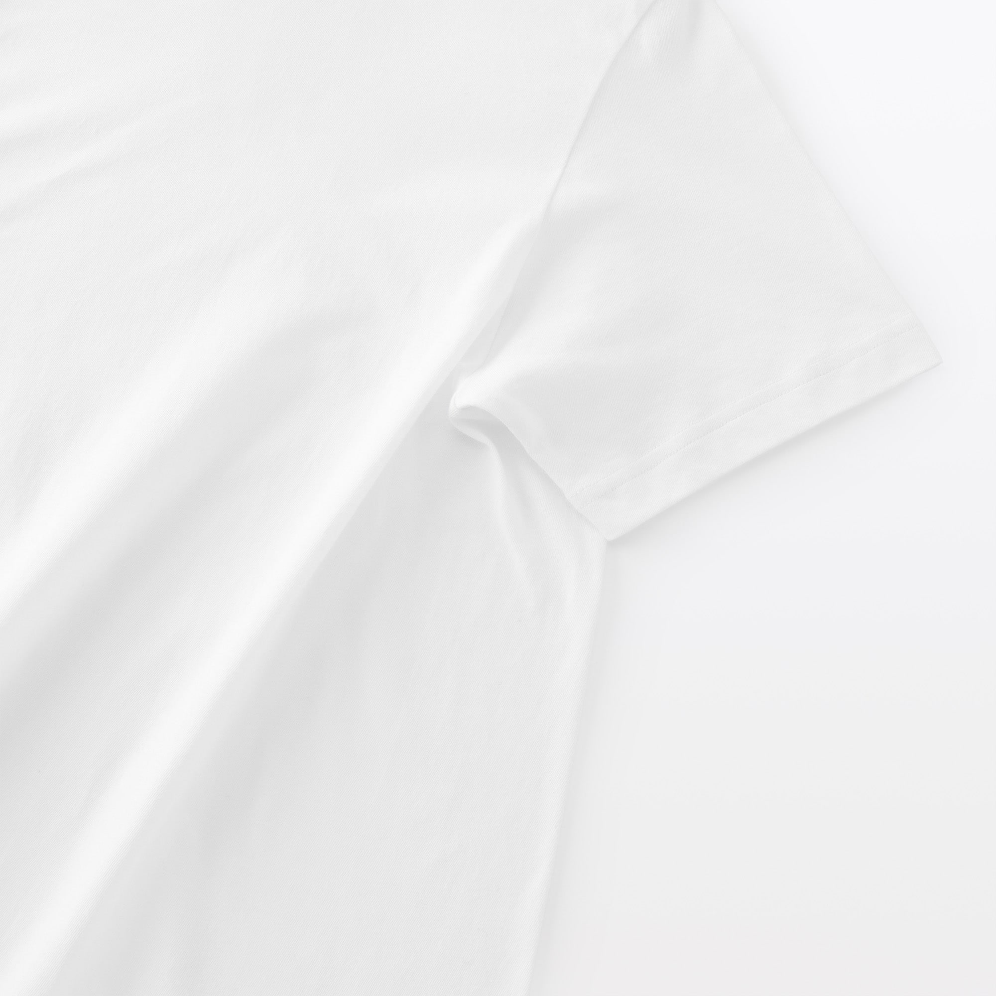 紳士　脇に縫い目のない　２枚組　クルーネック半袖Ｔシャツ