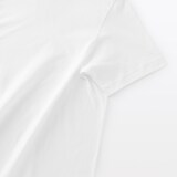 紳士　脇に縫い目のない　２枚組　クルーネック半袖Ｔシャツ