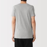 紳士　脇に縫い目のない　２枚組　Ｖネック半袖Ｔシャツ