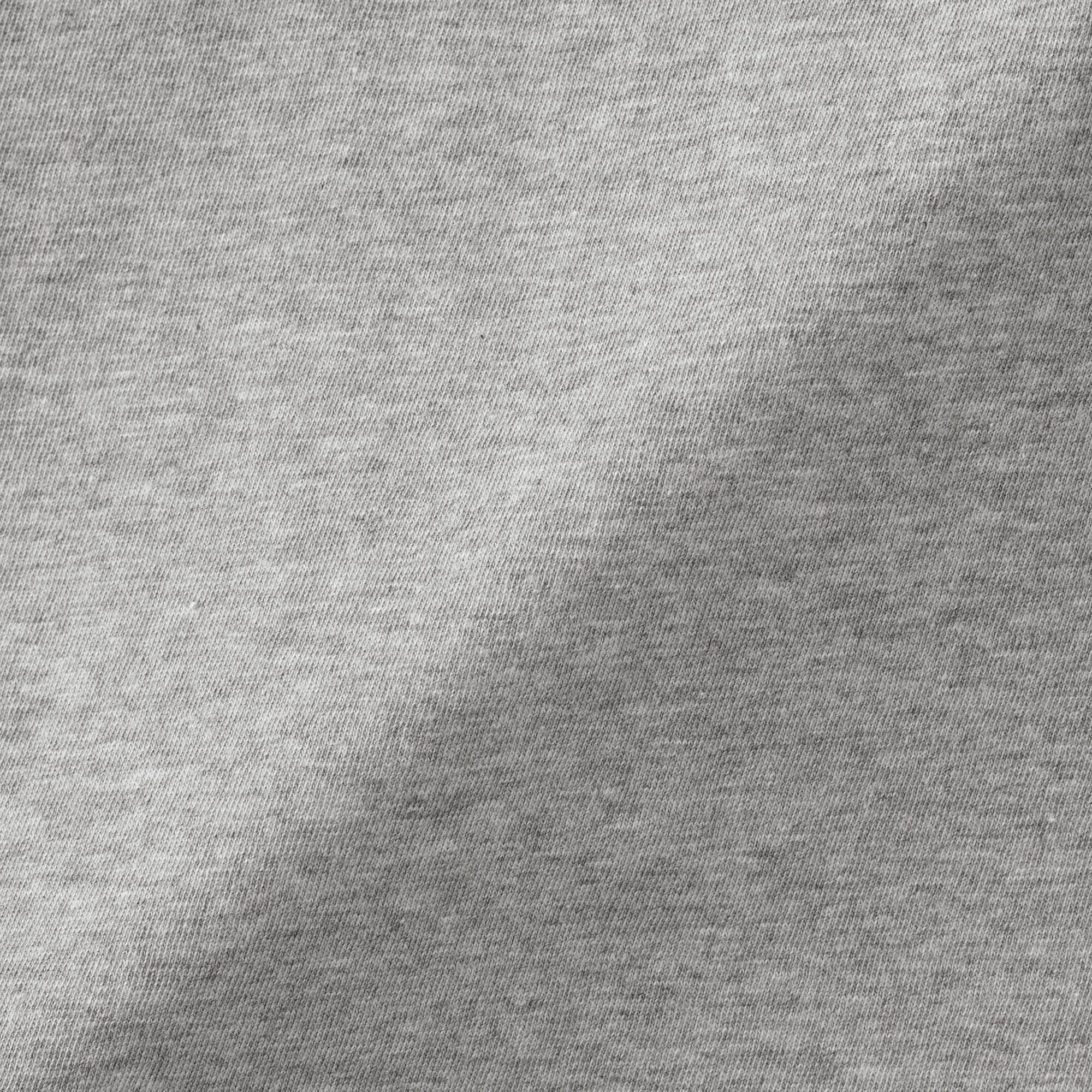 紳士　脇に縫い目のない　２枚組　クルーネック半袖Ｔシャツ（再生コットン）