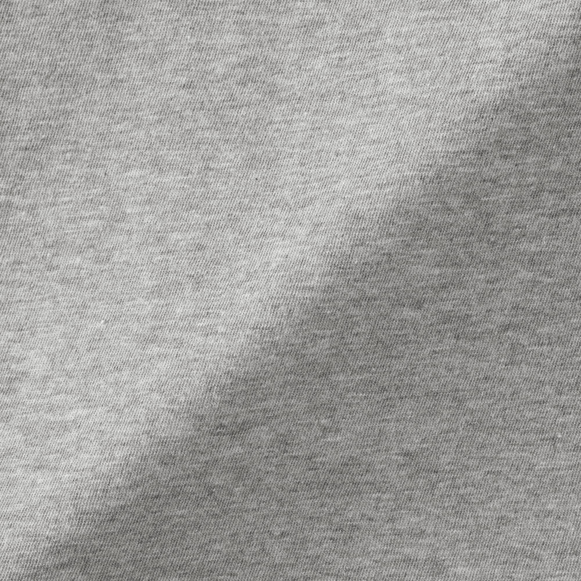 紳士　脇に縫い目のない　２枚組　クルーネック半袖Ｔシャツ（再生コットン）