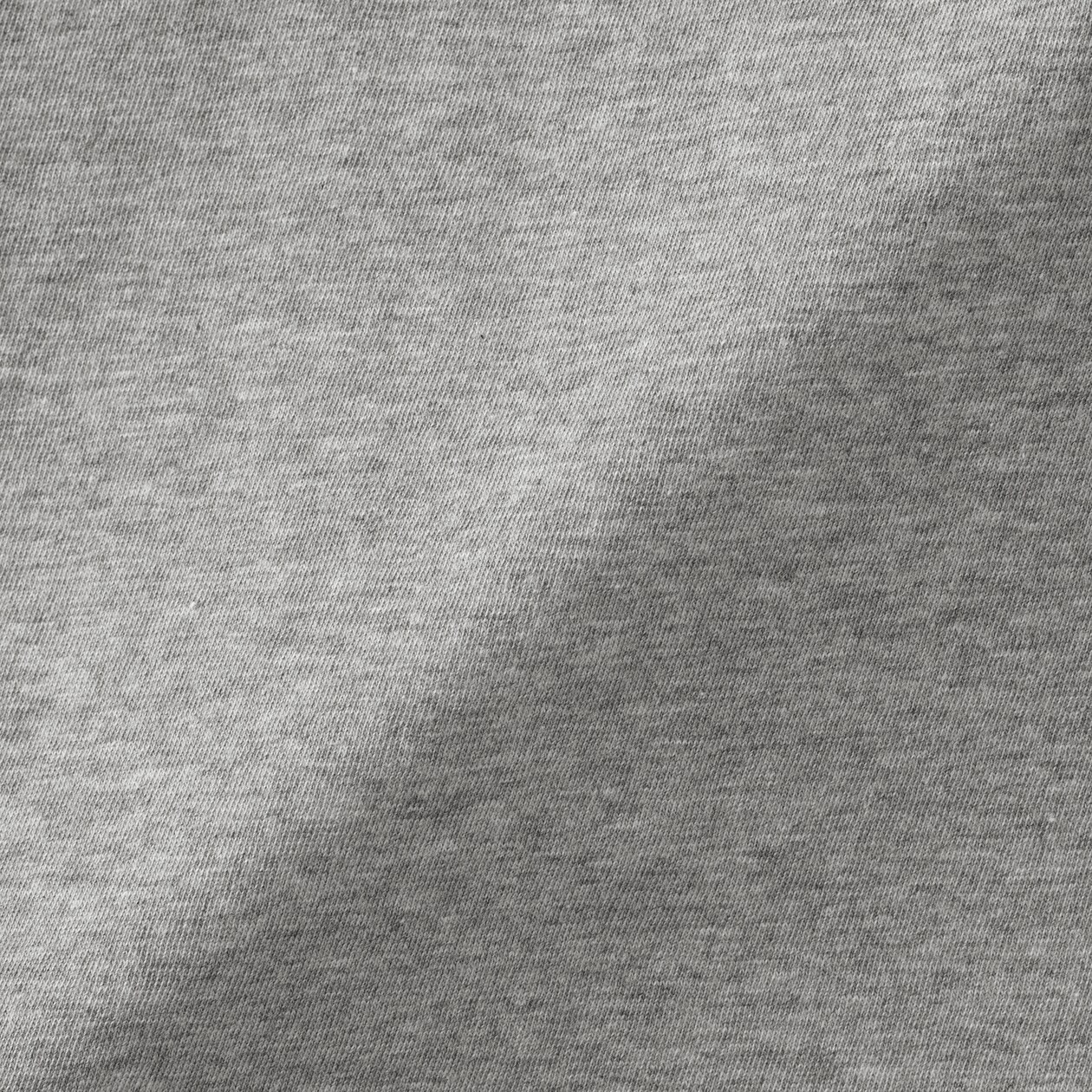 紳士　脇に縫い目のない　２枚組　Ｖネック半袖Ｔシャツ（再生コットン）