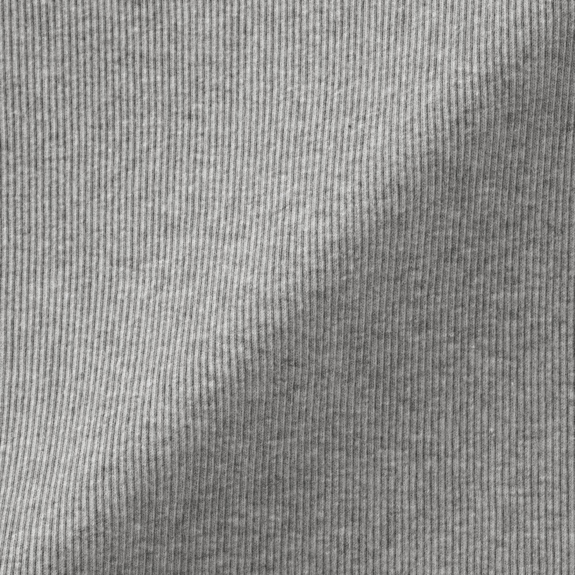 紳士　脇に縫い目のない　２枚組み　リブ編みタンクトップ（再生コットン）