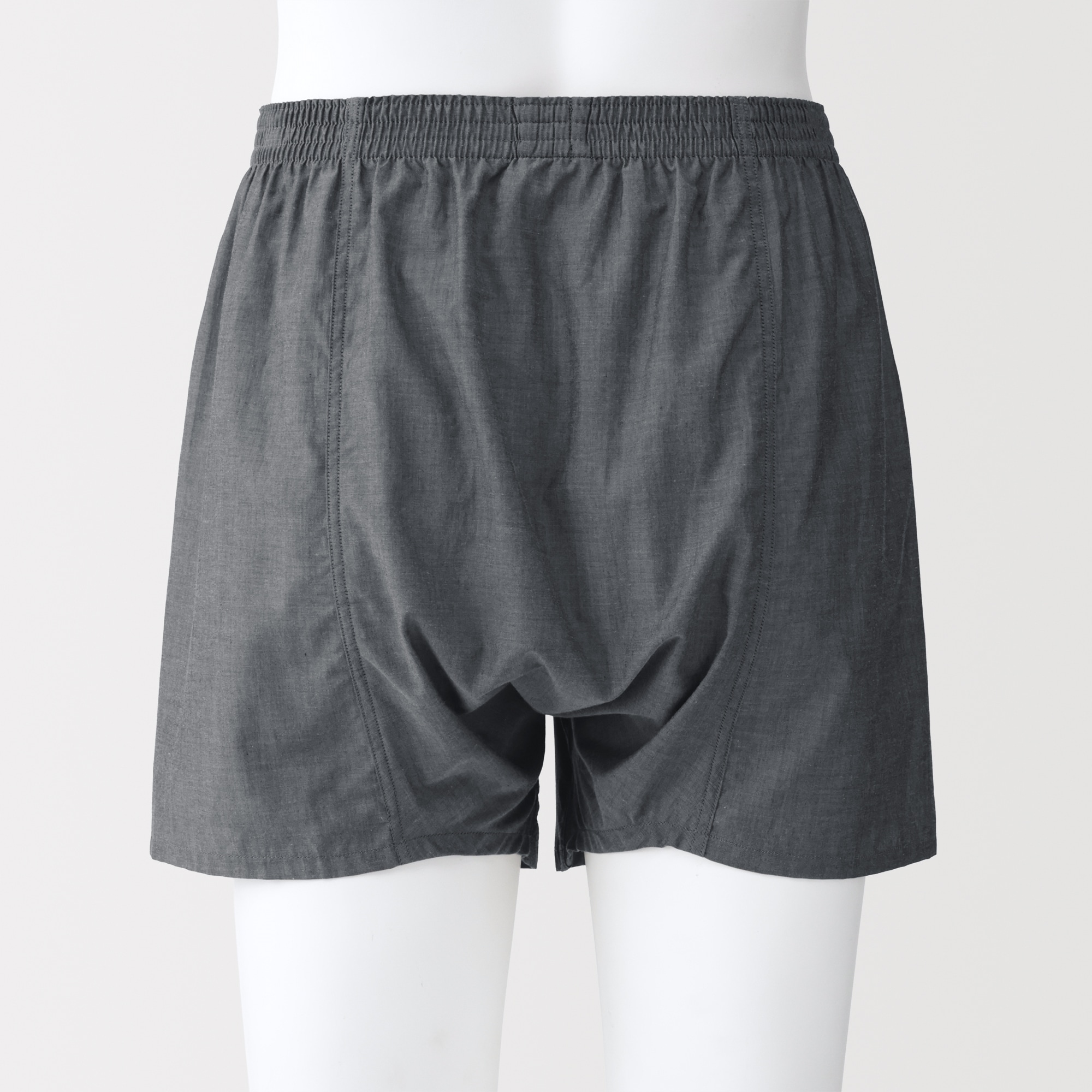 紳士　なめらか　前開きトランクス