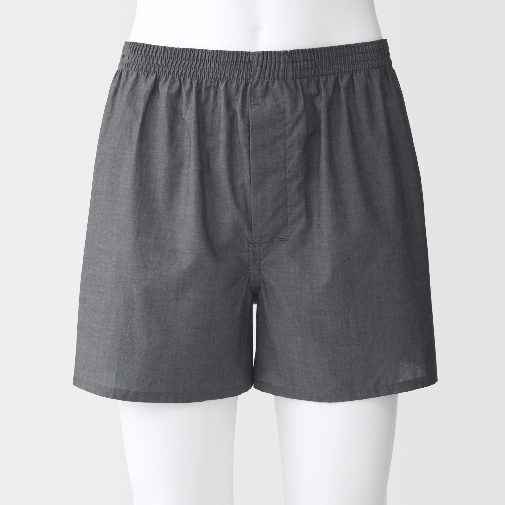 紳士　なめらか　前開きトランクス