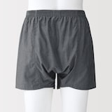 紳士　なめらか　前開きトランクス