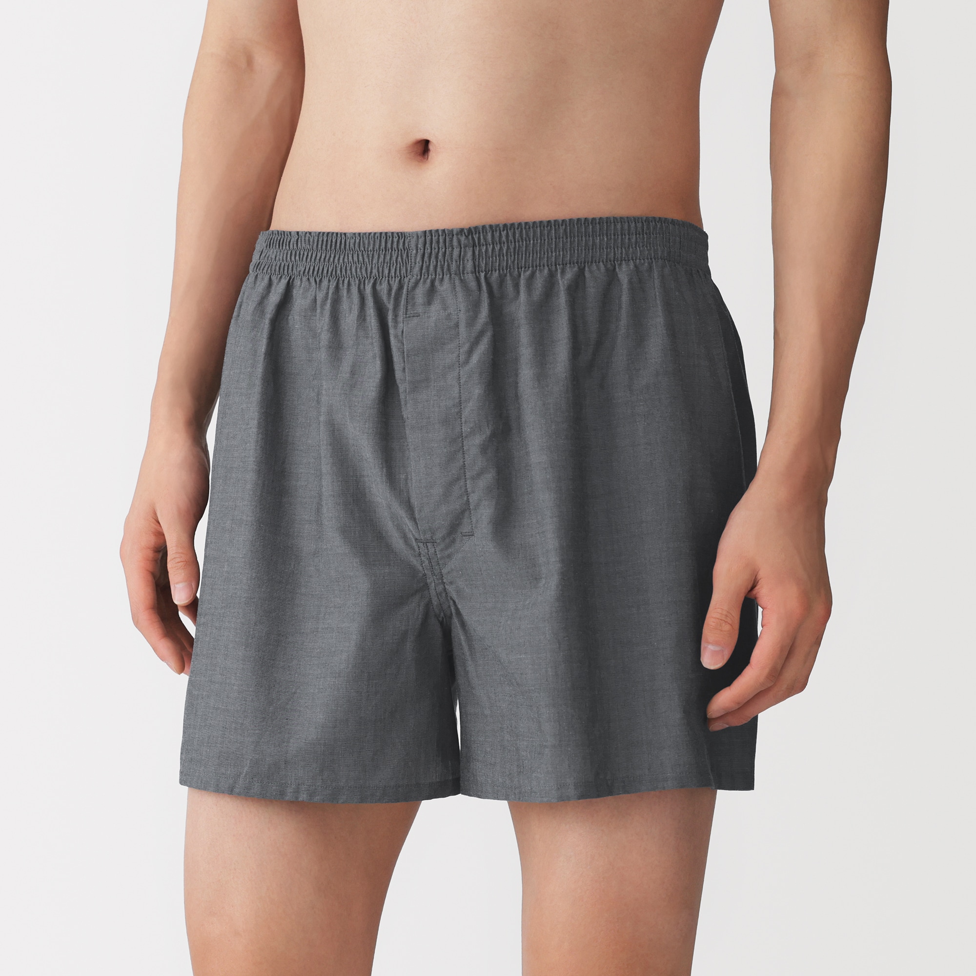 紳士　なめらか　前開きトランクス