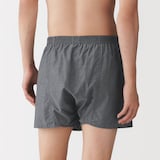 紳士　なめらか　前開きトランクス