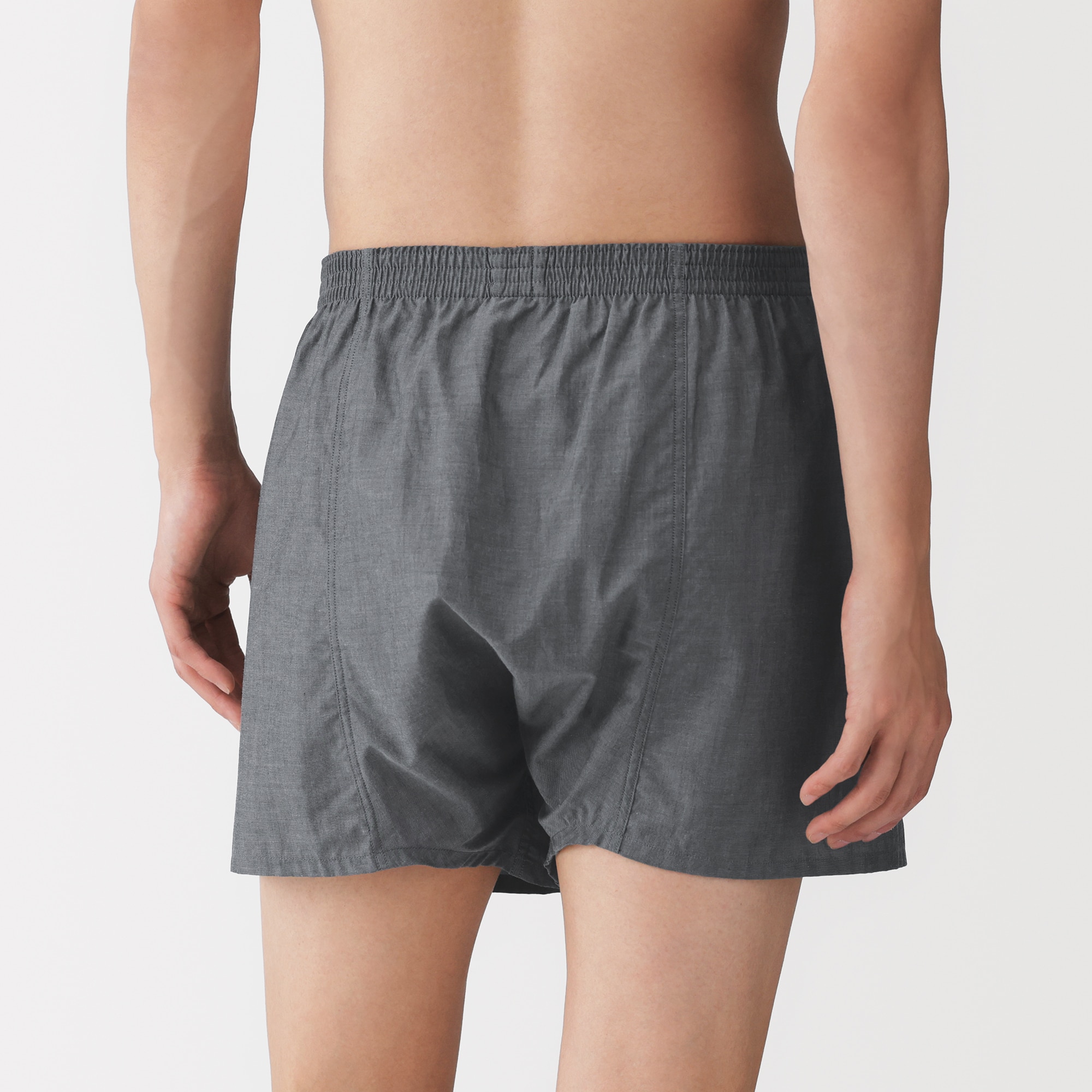 紳士　なめらか　前開きトランクス