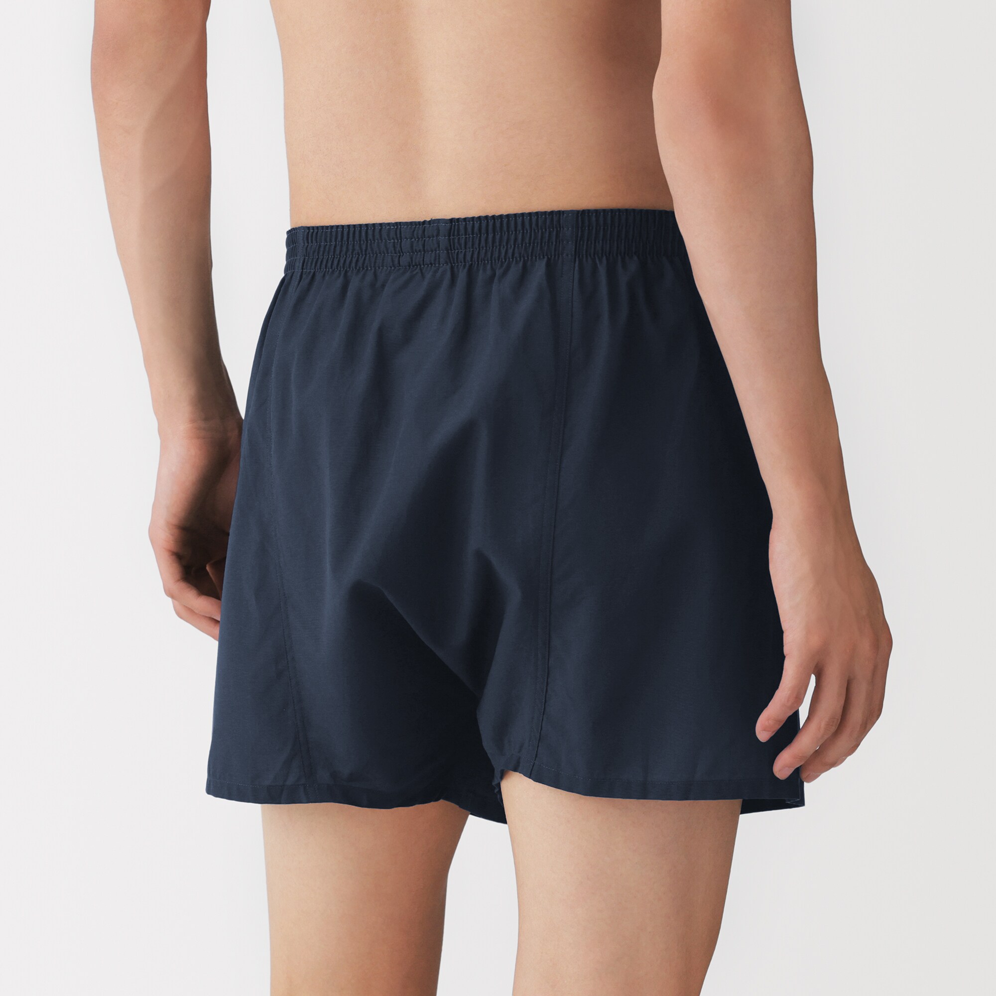 紳士　なめらか　前開きトランクス